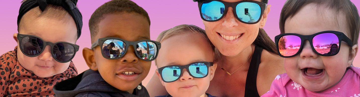 Bueller Black Shades for the Whole Family!