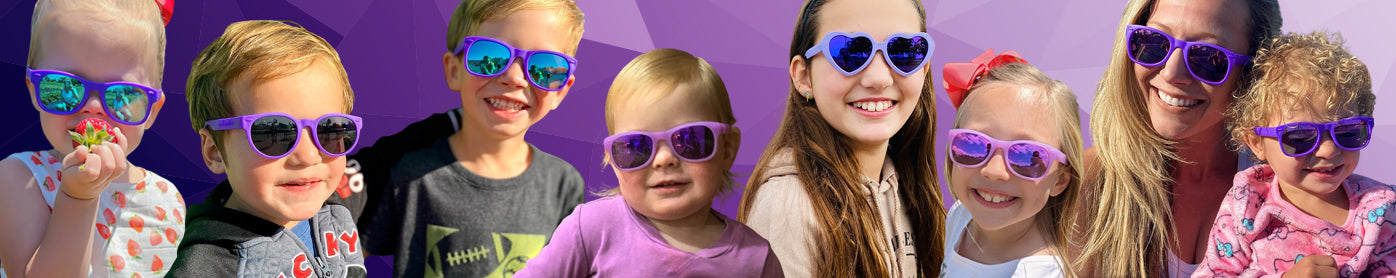 Purple & Lavender Sunglasses