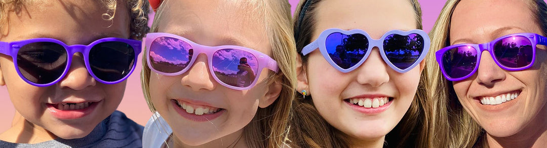 Purple & Lavender Sunglasses