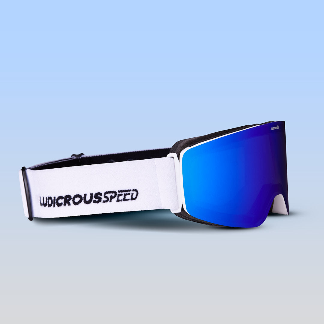 Ludicrous Speed Snow Goggles Set