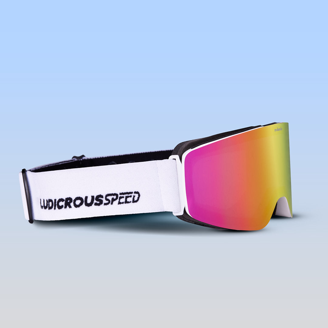 Youth Snow Goggles Set