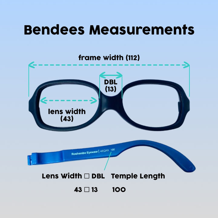 Bendees Glasses | Baby