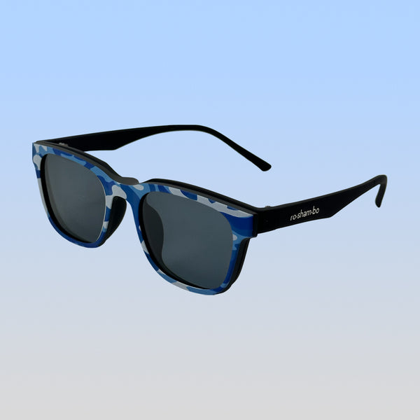 Gafas de sol magnéticas a presión Pops | Juvenil Negro