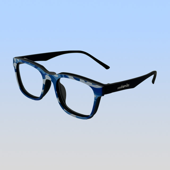Pops Magnetic Snap-On Glasses | Youth Black