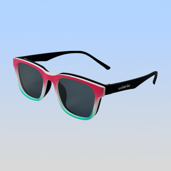 Lunettes de soleil magnétiques à clipser Pops | Jeunesse Noir