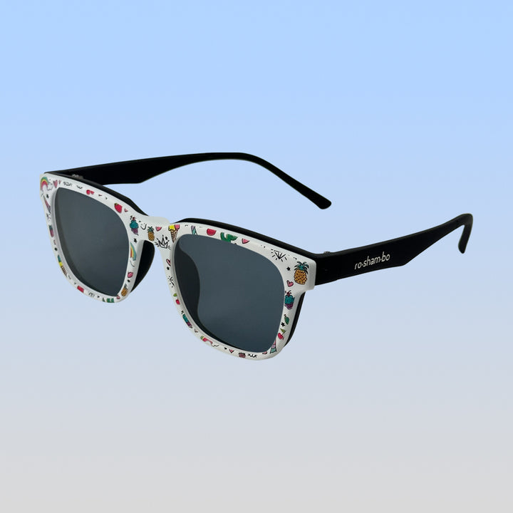 Lunettes de soleil magnétiques à clipser Pops | Jeunesse Noir