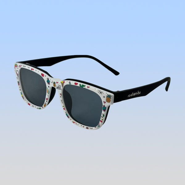 Gafas de sol magnéticas a presión Pops | Juvenil Negro