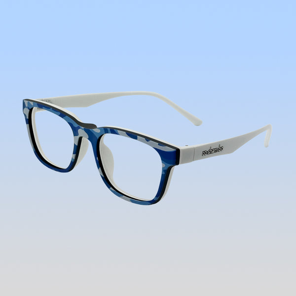 Gafas magnéticas a presión Pops | Juvenil Blanco