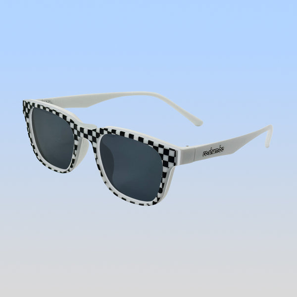 Lunettes de soleil magnétiques à clipser Pops | Jeunesse Blanc