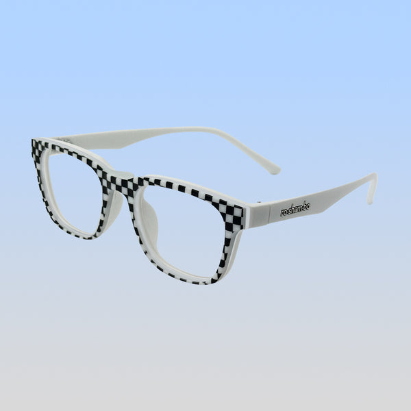 Gafas magnéticas a presión Pops | Juvenil Blanco