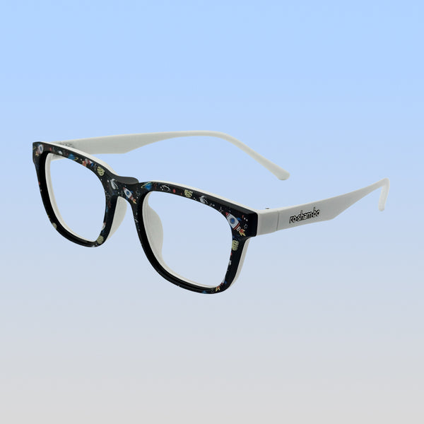 Gafas magnéticas a presión Pops | Juvenil Blanco