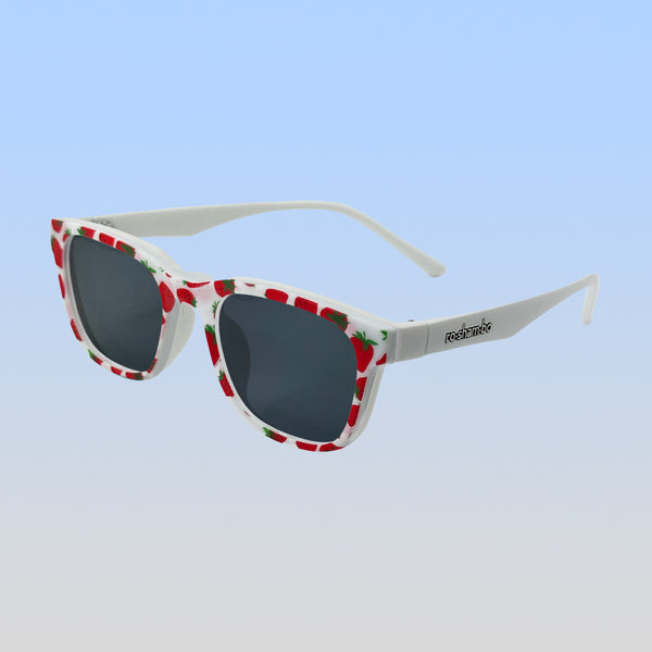 Lunettes de soleil magnétiques à clipser Pops | Jeunesse Blanc