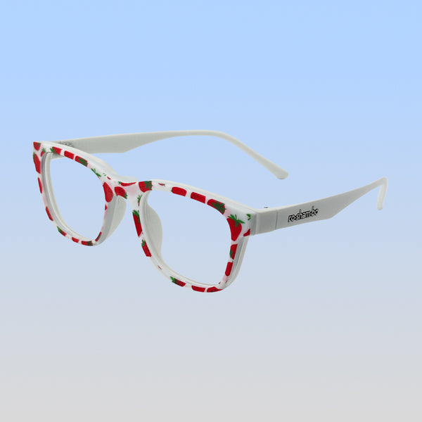 Gafas magnéticas a presión Pops | Juvenil Blanco