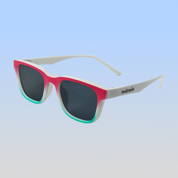 Lunettes de soleil magnétiques à clipser Pops | Jeunesse Blanc