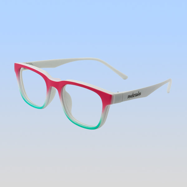 Gafas magnéticas a presión Pops | Juvenil Blanco