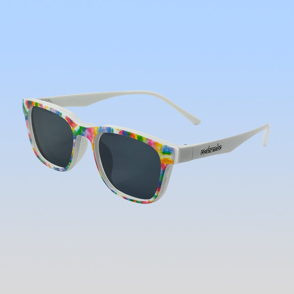 Gafas de sol magnéticas a presión Pops | Juvenil Blanco
