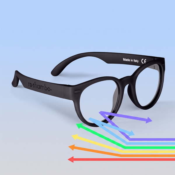 Round Screen Time Glasses