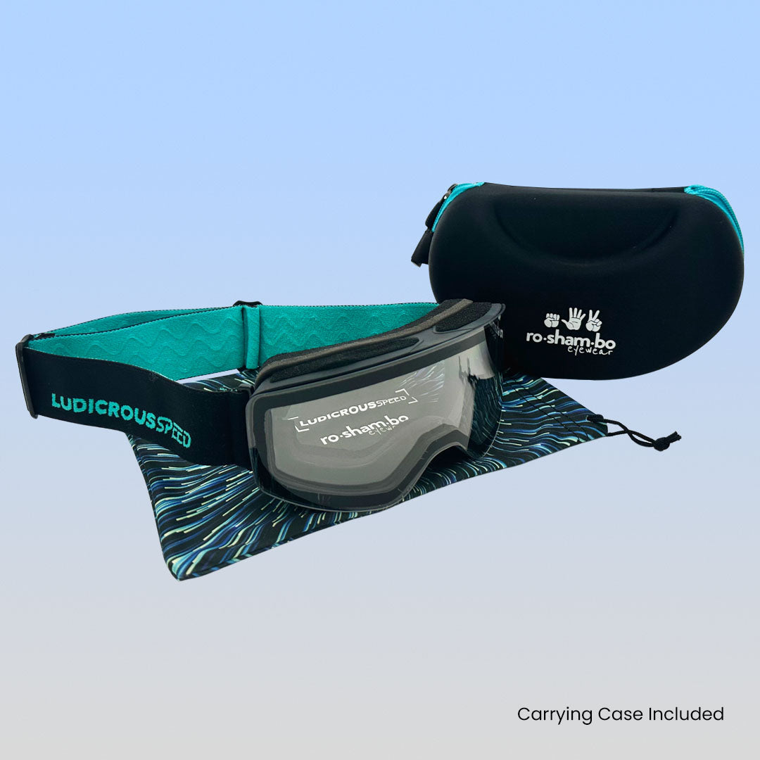 Ensemble de lunettes de neige Ludicrous Speed ​​| Jeunesse