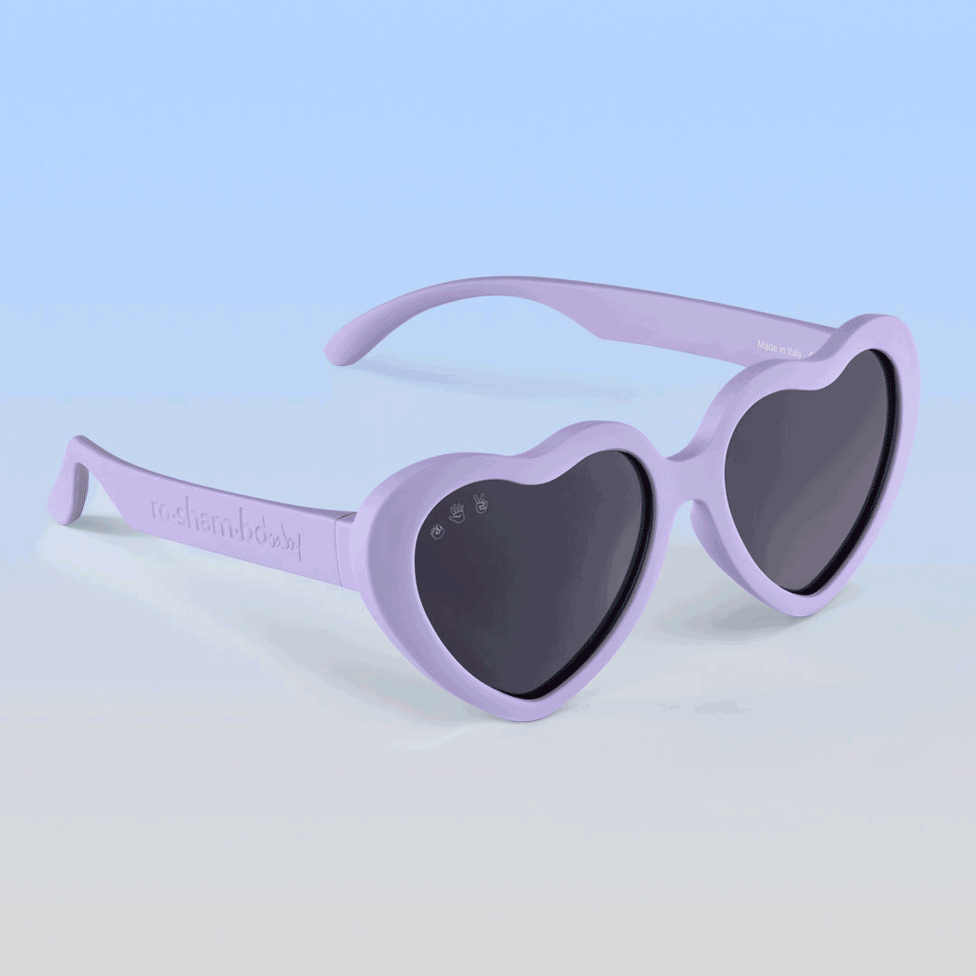 ROSHAMBO Unbreakable Baby Toddler Round Sunglasses With Strap BPA-free...