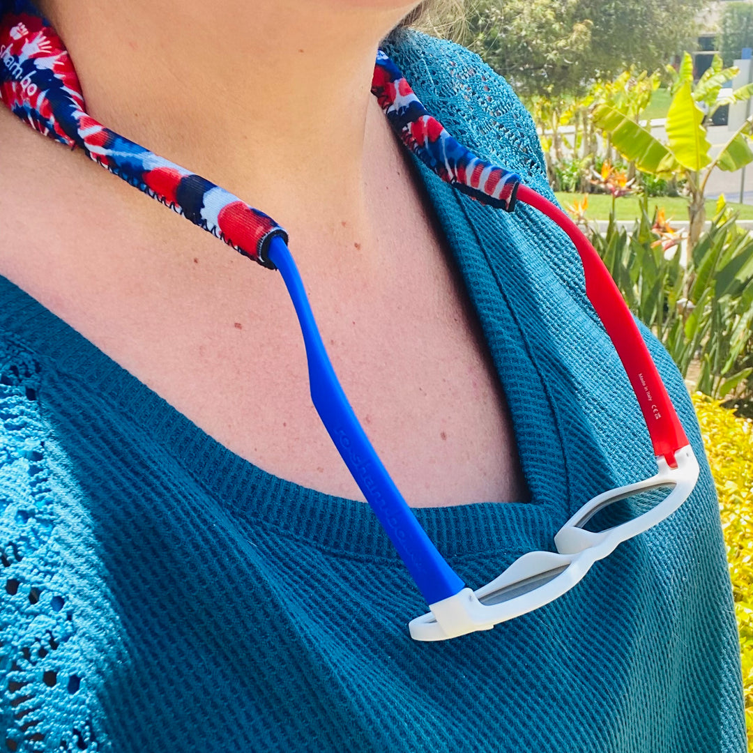 Sangle de lunettes de soleil flottantes