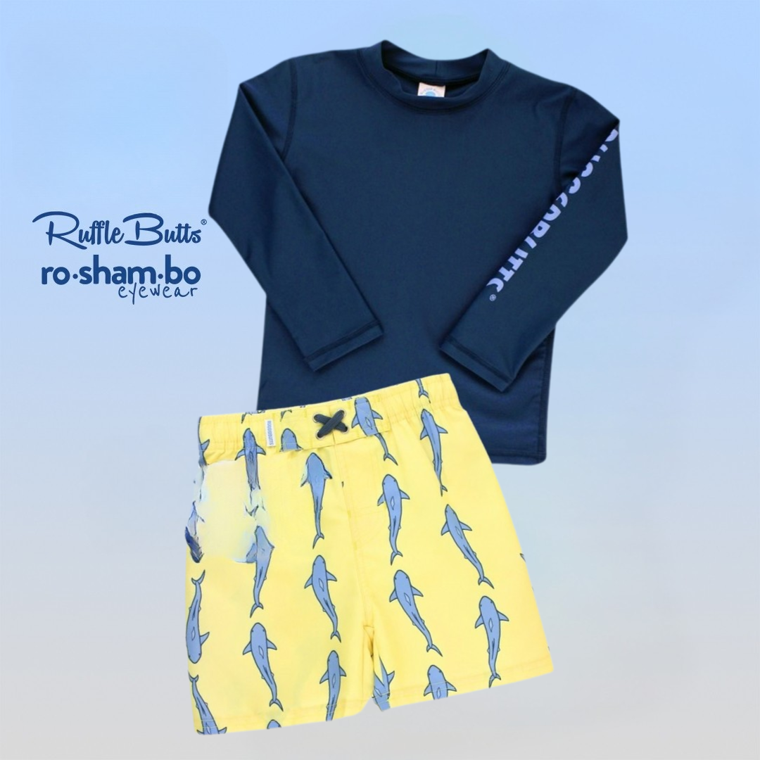 RuggedButts Boys Swimwear