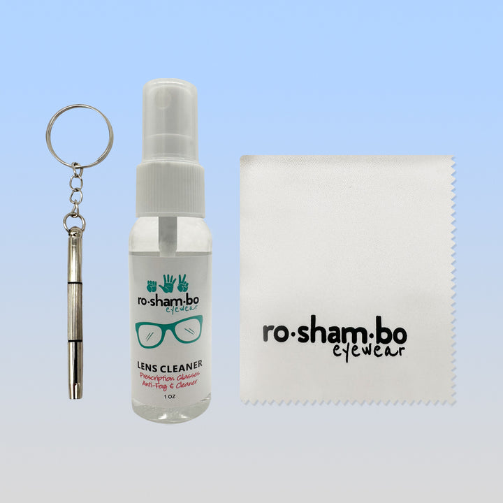 Lens Cleaner Spray Kit