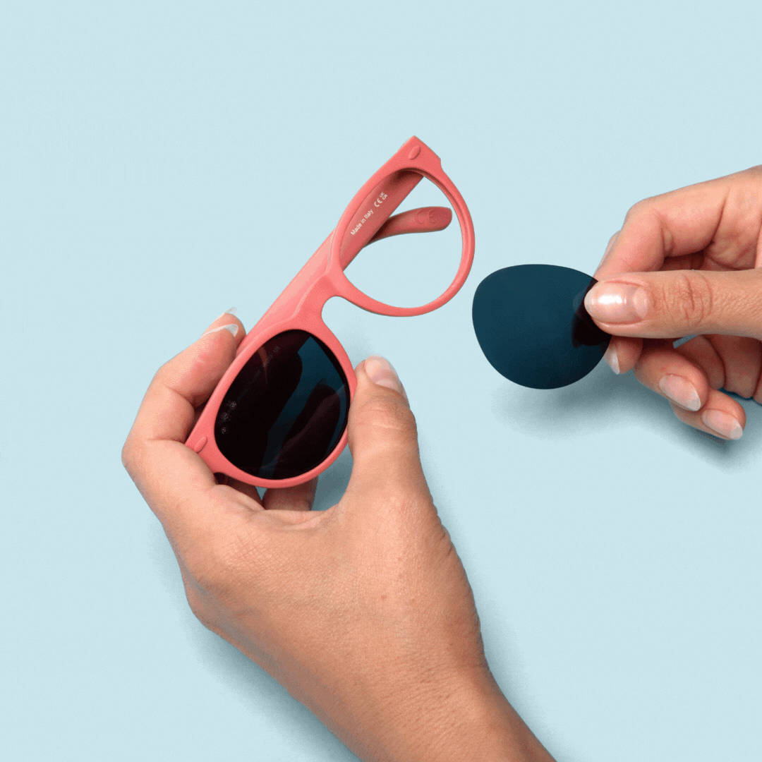 Ensemble de lentilles de remplacement rondes | Polarisé (Marron)