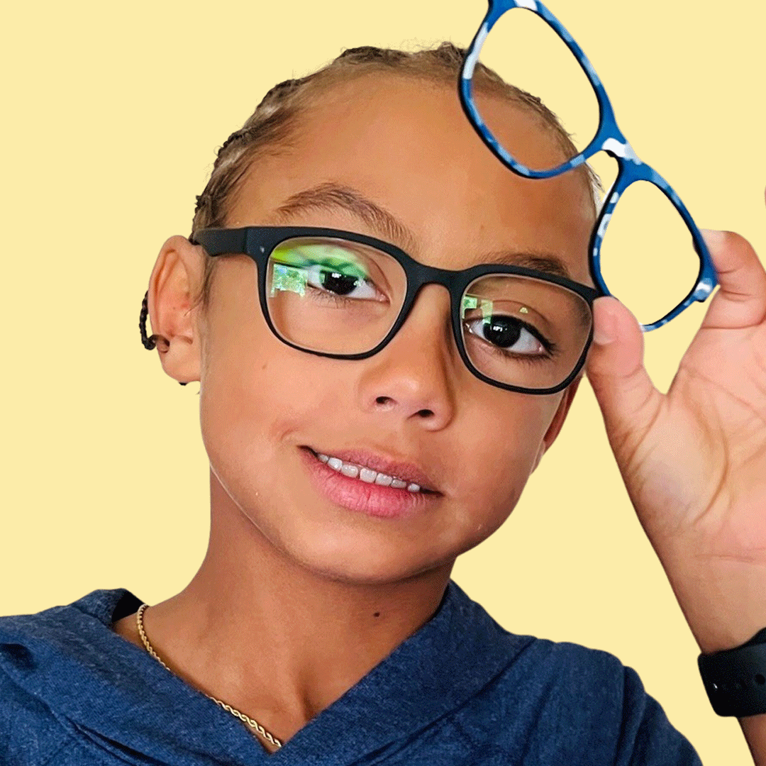 Pop Tops pour lunettes magnétiques