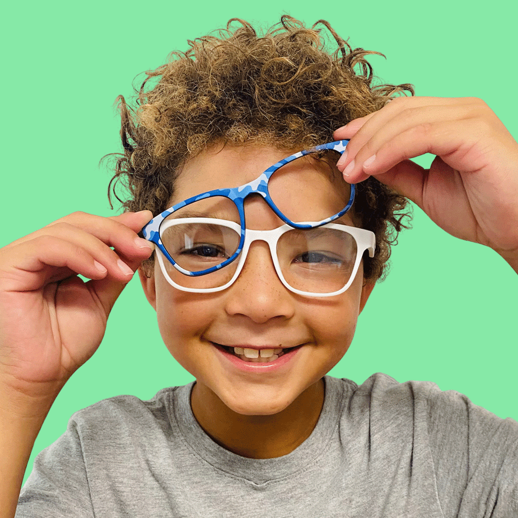 Pop Tops for Magnetic Glasses
