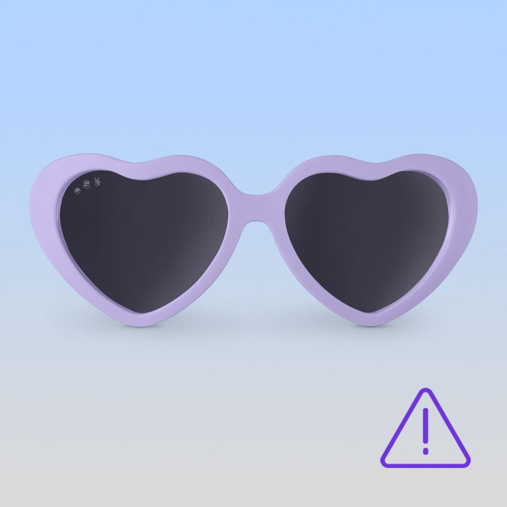 Practically Perfect (but flawed) Heart Shades