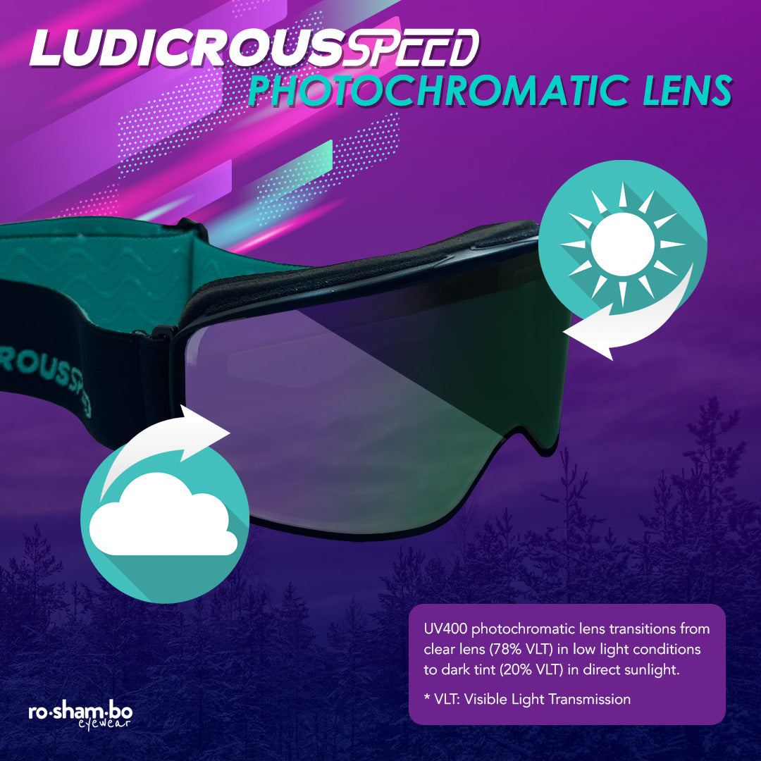 Ensemble de lunettes de neige Ludicrous Speed ​​| Jeunesse