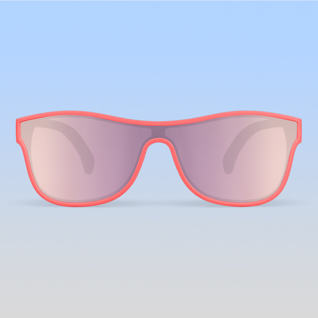 Hot Pink Single Shield Sunglasses | Teen Sports Sunglasses – ro