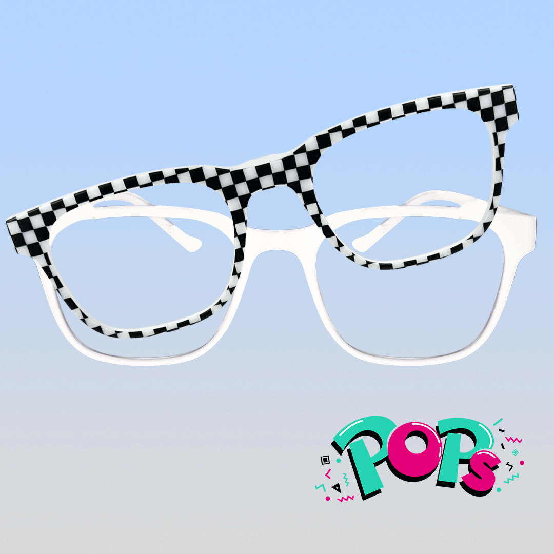 Pops Magnetic Glasses Home Try-On Kit