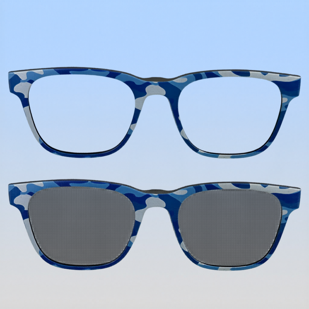 Pop Tops for Magnetic Glasses