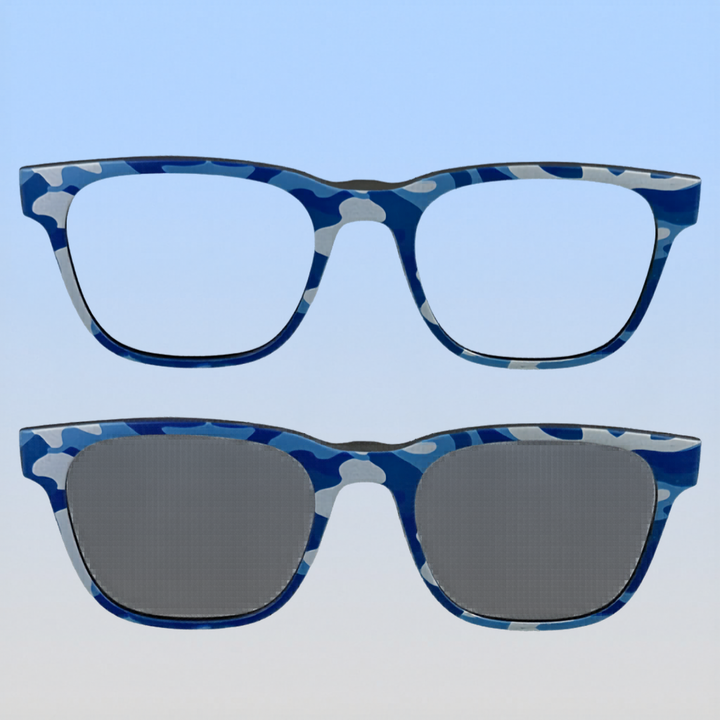 Pop Tops for Magnetic Glasses