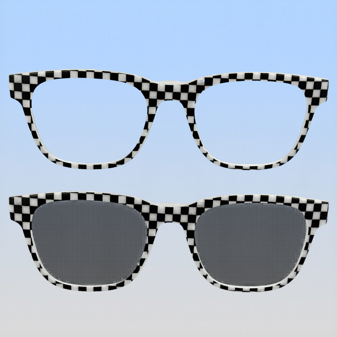 Pop Tops for Magnetic Glasses