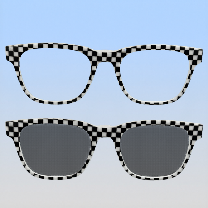 Pop Tops for Magnetic Glasses