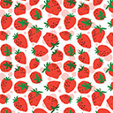 Fraises et crème | Haut Pop