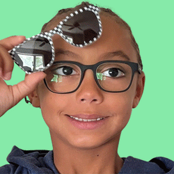 Sun Tops for Magnetic Glasses