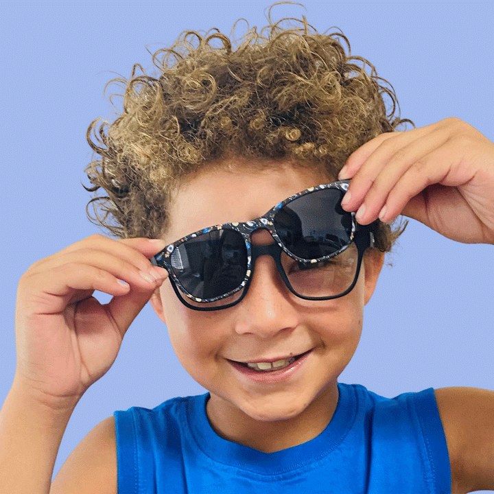 Pare-soleil pour lunettes magnétiques