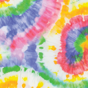 Vibes tie-dye | Haut Pop