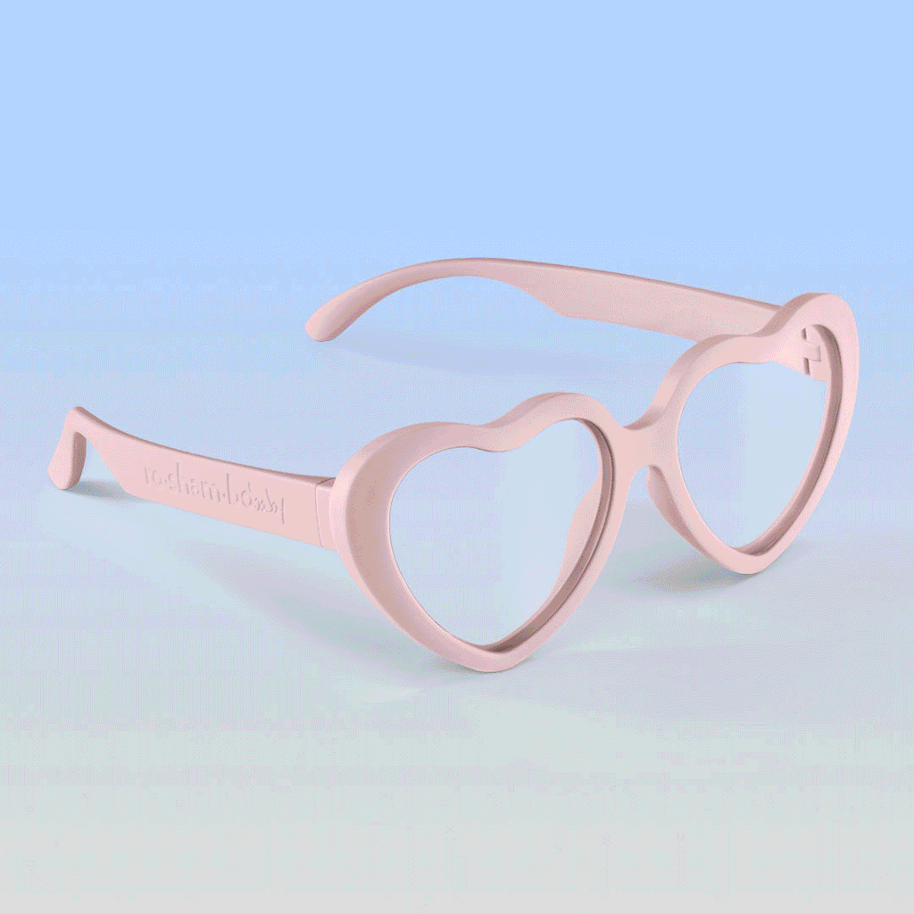 Gafas de corazón | Niño pequeño