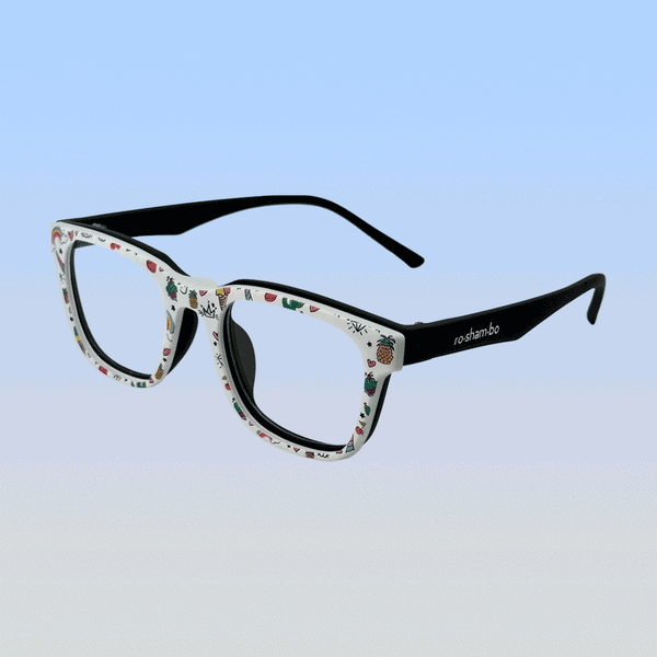 Lunettes de soleil magnétiques à clipser Pops | Jeunesse Noir