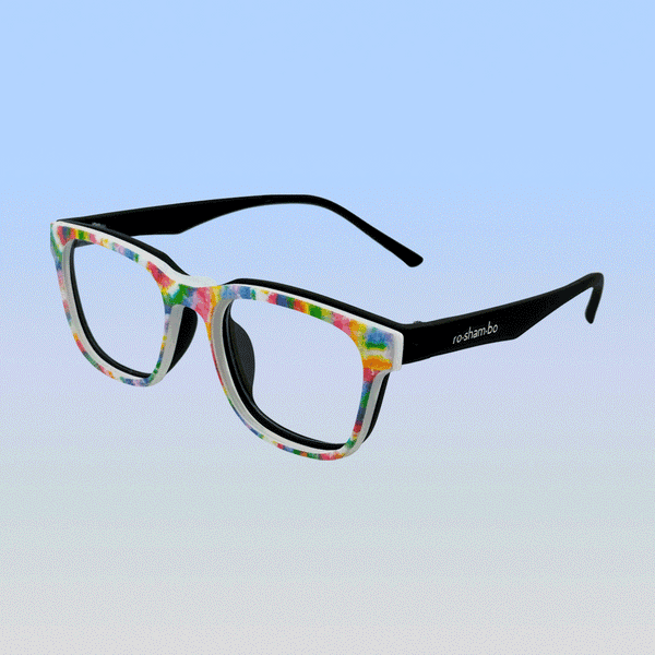 Lunettes de soleil magnétiques à clipser Pops | Jeunesse Noir