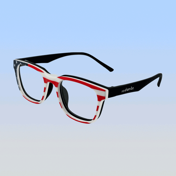 Gafas de sol magnéticas a presión Pops | Juvenil Negro
