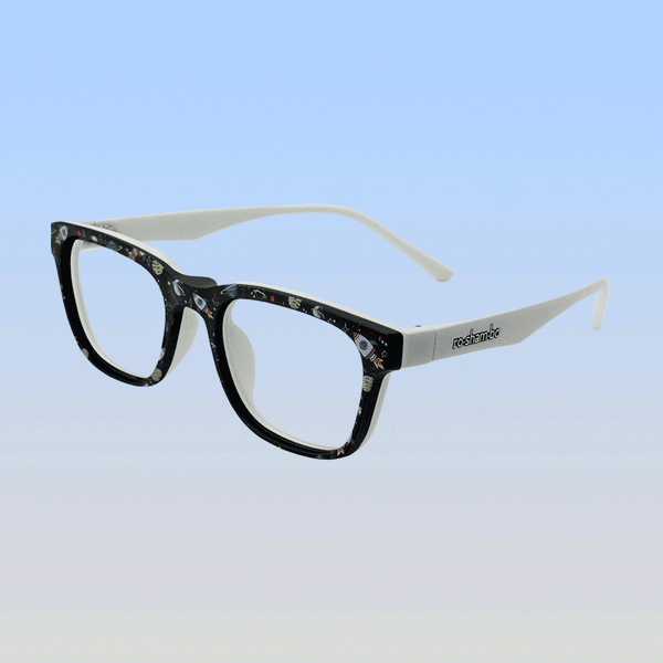 Lunettes de soleil magnétiques à clipser Pops | Jeunesse Blanc