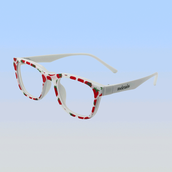 Gafas de sol magnéticas a presión Pops | Juvenil Blanco