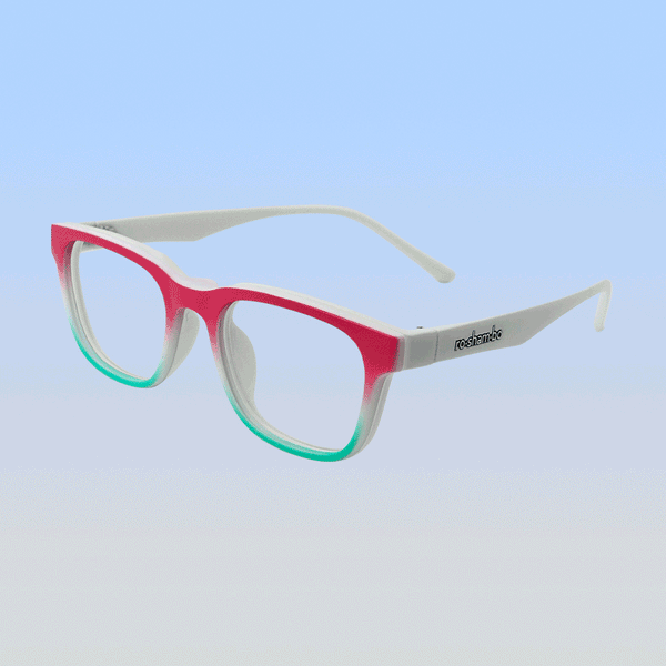 Lunettes de soleil magnétiques à clipser Pops | Jeunesse Blanc