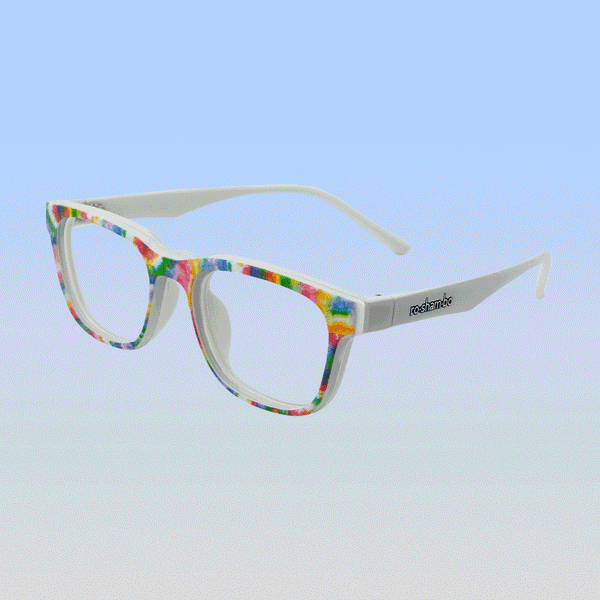Lunettes de soleil magnétiques à clipser Pops | Jeunesse Blanc
