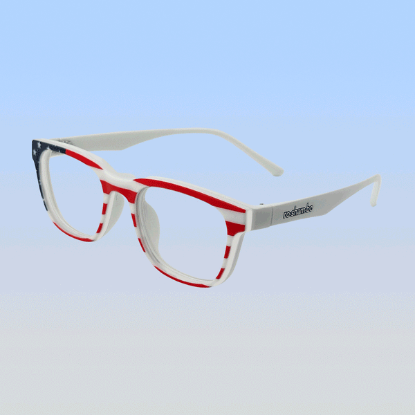 Lunettes de soleil magnétiques à clipser Pops | Jeunesse Blanc